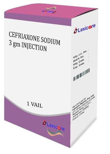 Ceftriaxone Injection 3gm