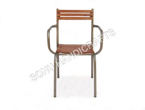 IRON WOODEN CHAIR