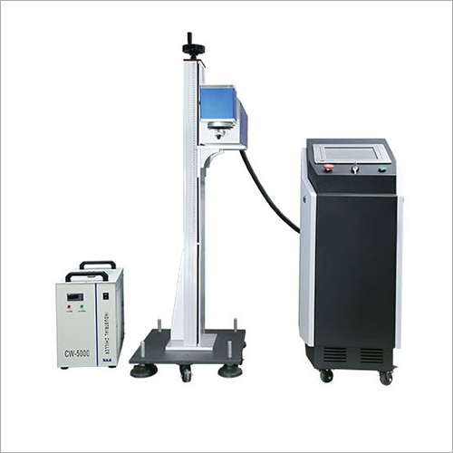 UV Flying Laser Marking Machine