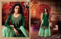 Pakistani Designer Sharara Suits