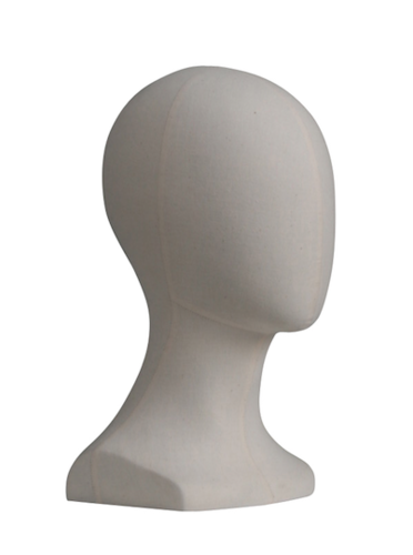 Fiber Male Head Mannequin Age Group: Adults