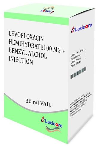 Levofloxacin Hemihydrate  Injection