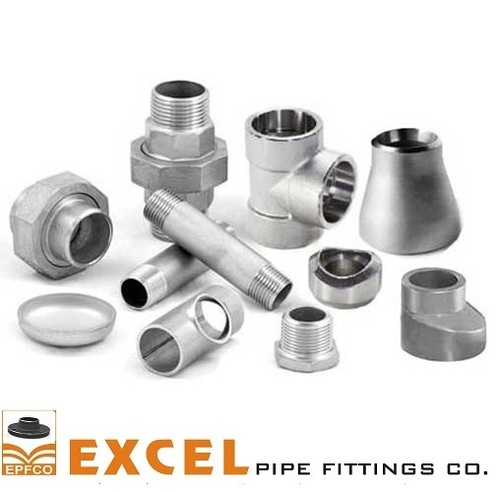Stainless Steel Forge Fittings By EXCEL PIPE FITTING CO.