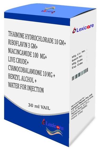 Liquid Cynocobalamione Injection
