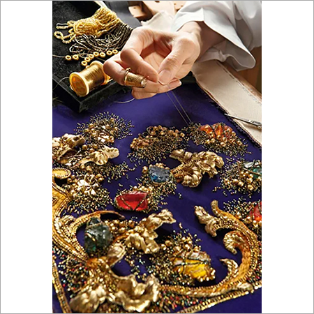 Haute Couture embroidery