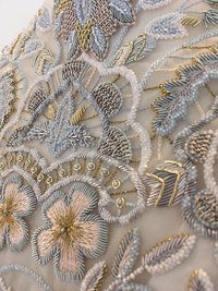 Haute Couture embroidery