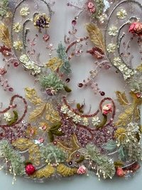 Haute Couture embroidery