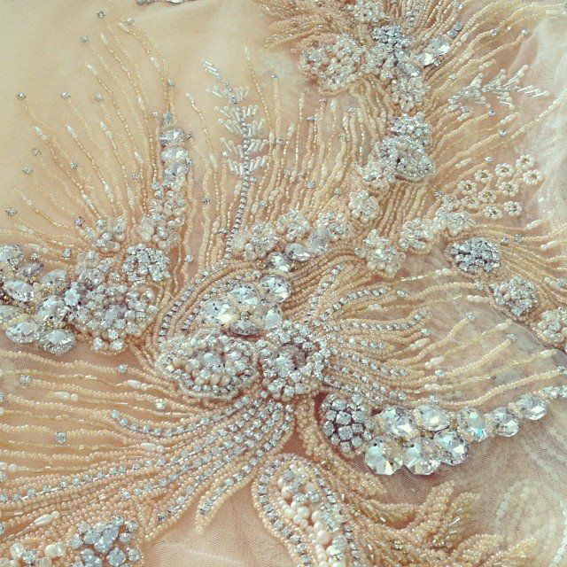 Haute Couture embroidery