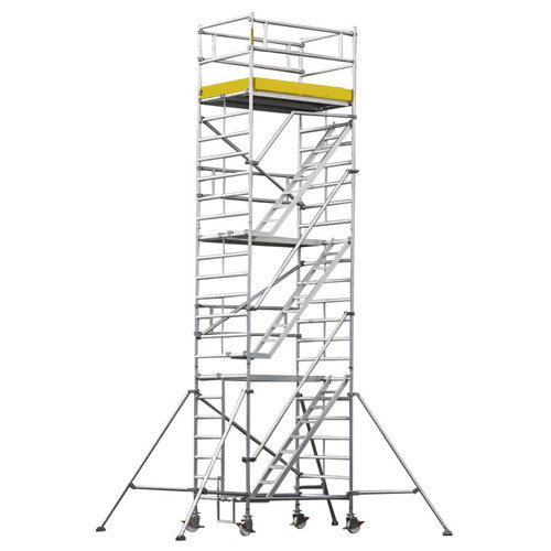 Mobile Scaffold Tower With Chassis Beam