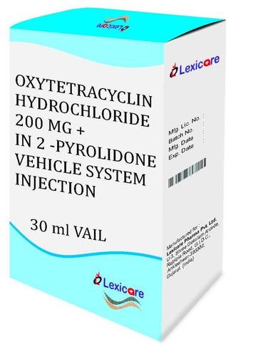 Oxytetracyclin Hydrochloride Injection