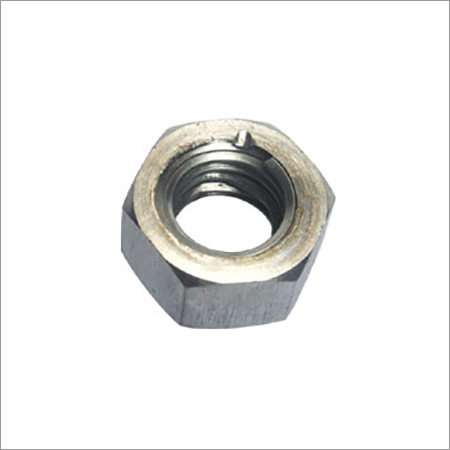 Metal Self Locking Nuts - Stainless Steel SS304, M3 to M36 Diameter | High Tensile Strength, Corrosion Resistance, Minimal Maintenance