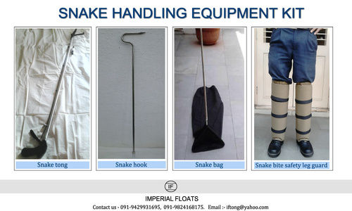 Snake Handling Equipments
