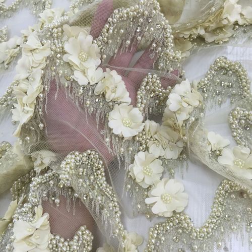 3D Embroidery Fabrics
