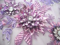 3D Embroidery Fabrics