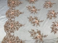 3D Embroidery Fabrics