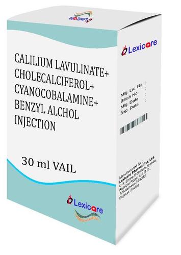 Calilium Lavulinate Injection