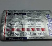 CIPROFLOXACIN ORNIDAZOLE TABLET
