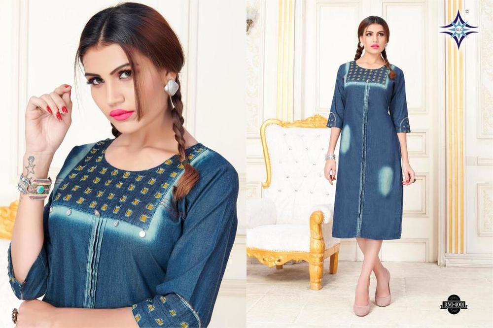 Pure Denim Kurtis