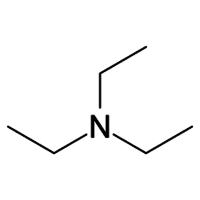 Triethylamine Chemical Density: 0.728 Kilogram Per Cubic Meter (Kg/M3)