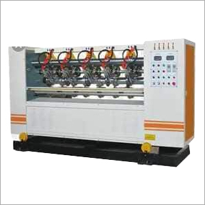 Thin Blade Rotary Creasing Machine By P. S. PACKAGING SOLUTIONS