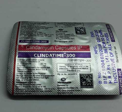 clindatmycin capsules