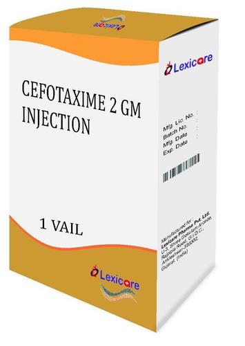Cefotaxime Sodium Injection 2GM