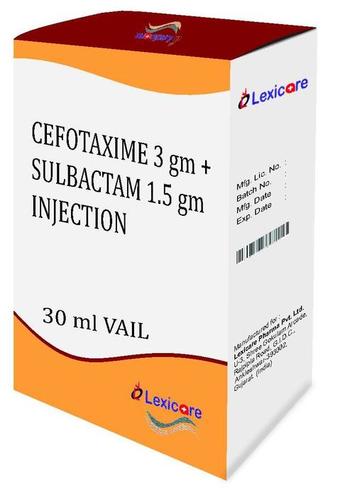 Cefotaxime and Sulbactum Injection