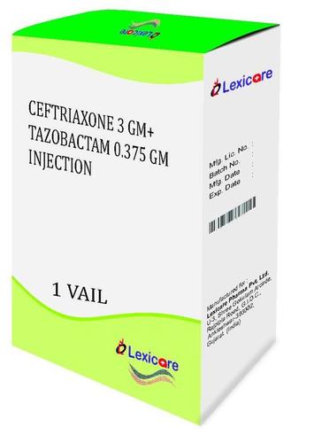 Ceftriaxone and Tazobactum Injection