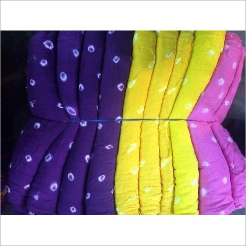 Ladies Bandhani Cotton Dupatta