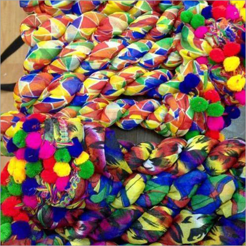 Ladies Chiffon Multi Printed Dupatta
