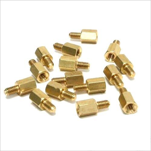 Golden Brass Spacer Standoffs at Best Price in Jamnagar