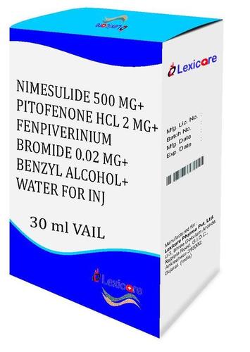 Nimesulide  Injection