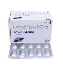 levofloxacin