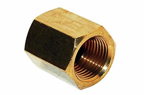 Brass Hex Gas Coupling Nut By SHREE GANESH EXPORT