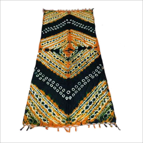 Ladies Printed Rayon Bandej Dupatta
