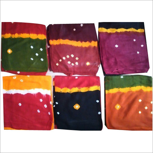 Ladies Rayon Bandhej Dupatta