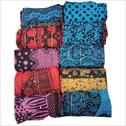 Dyed Handloom Cotton Dupatta
