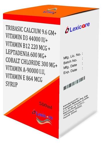 Tribasic  Calcium Syrup
