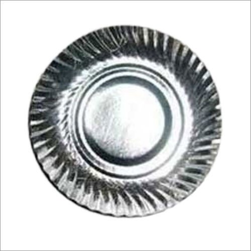 Silver Disposable Plate