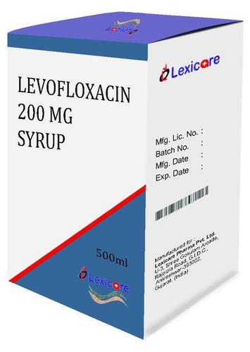 Levofloxacin   Syrup