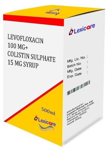 Levofloxacin And Colistin Sulphate Syrup Animal Health Supplements