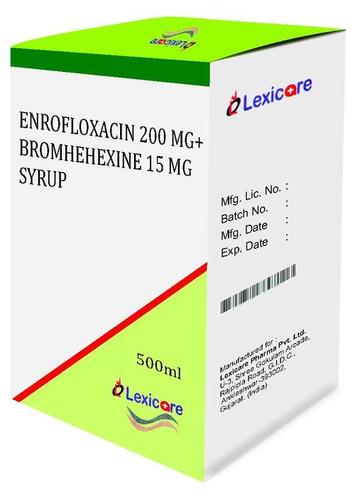 Enrofloxacin Andbromhexine Syurp Animal Health Supplements