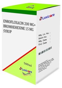 Enrofloxacin Andbromhexine Syurp