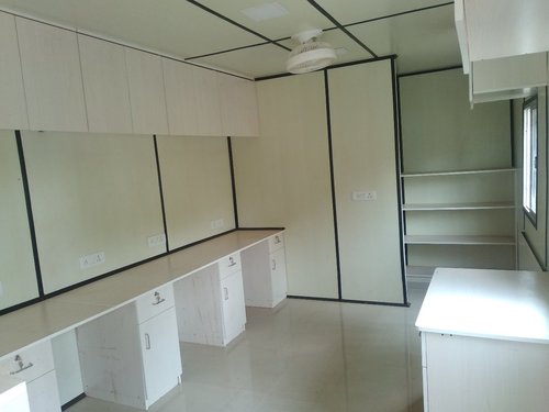 White Office Container