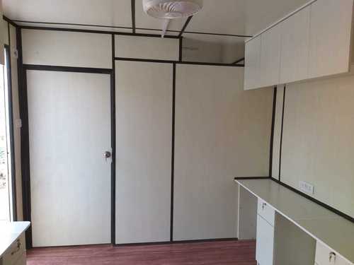 White Portable Office Container