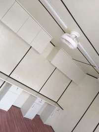 Cream Modular Site Office Container