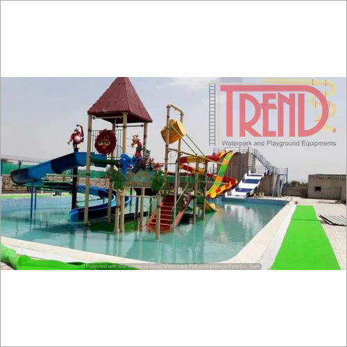 Multi Activity Water Play System