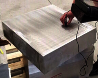 Magnesium CNC Engraving Tooling Plate