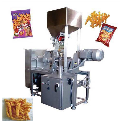 Puff Snack Food Extruder By G S PACKAGING MACHINES