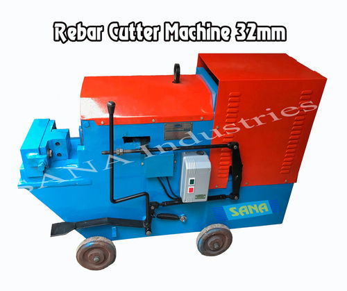 32mm Bar Cutter Machine